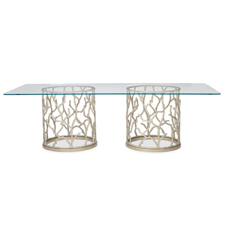 Caracole Around The Reef Dining Table Furniture caracole-CLA-419-2016