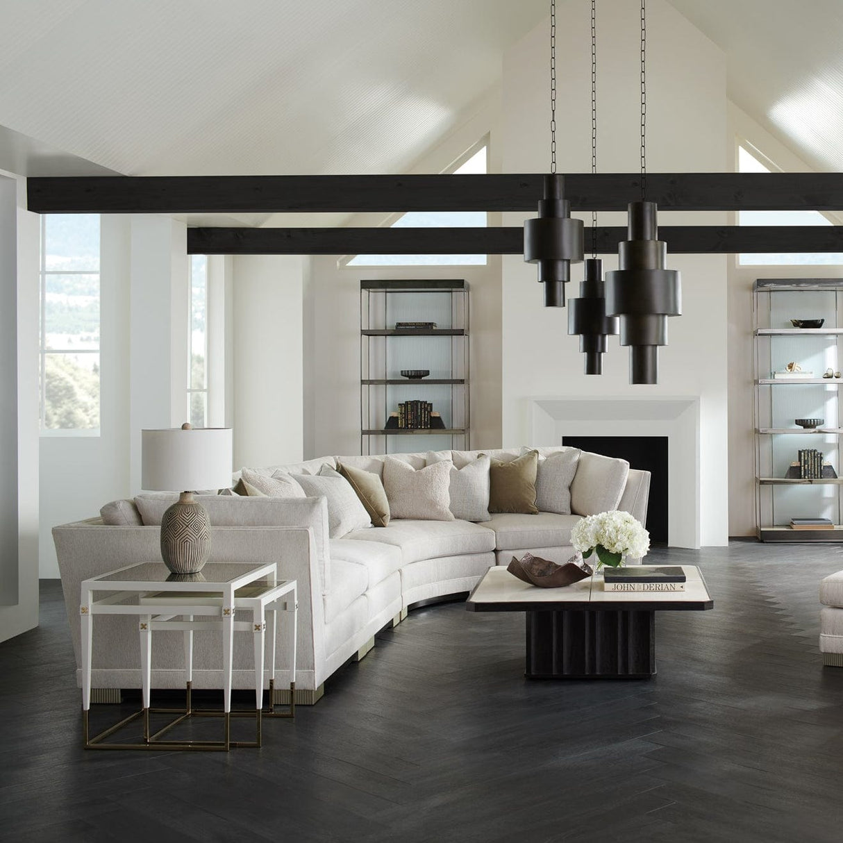 Caracole Better Together Nesting Tables Furniture Caracole-CLA-021-471 662896039849