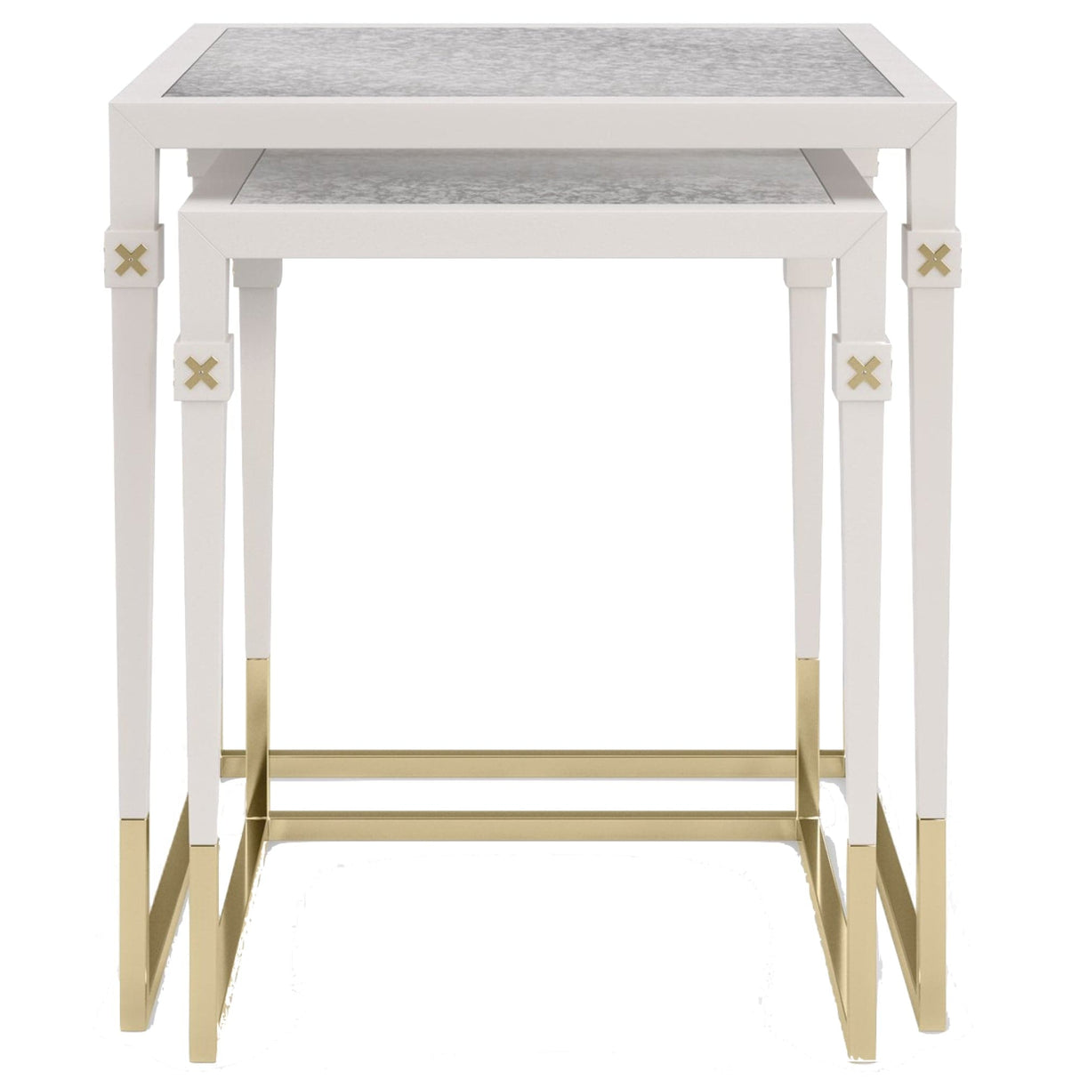 Caracole Better Together Nesting Tables Furniture Caracole-CLA-021-471 662896039849