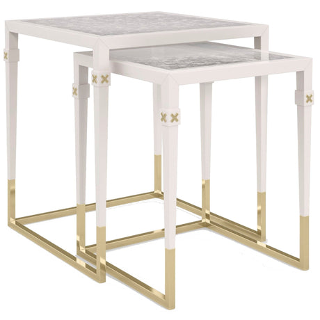 Caracole Better Together Nesting Tables Furniture Caracole-CLA-021-471 662896039849