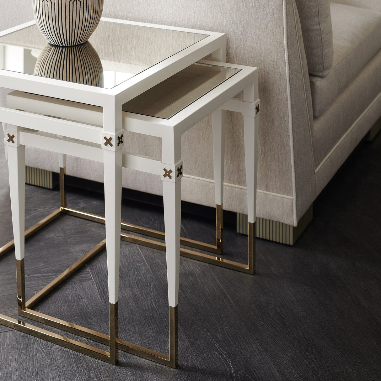 Caracole Better Together Nesting Tables Furniture Caracole-CLA-021-471 662896039849
