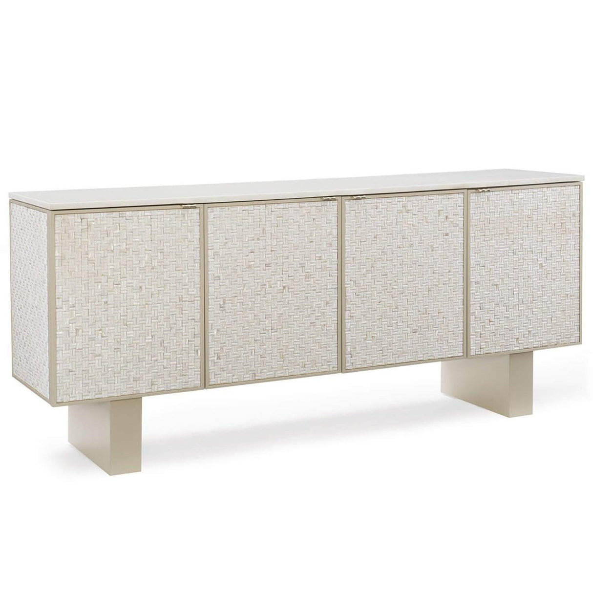 Caracole Bomb-Shell Cabinet Furniture Caracole-CLA-416-441 00662896009521