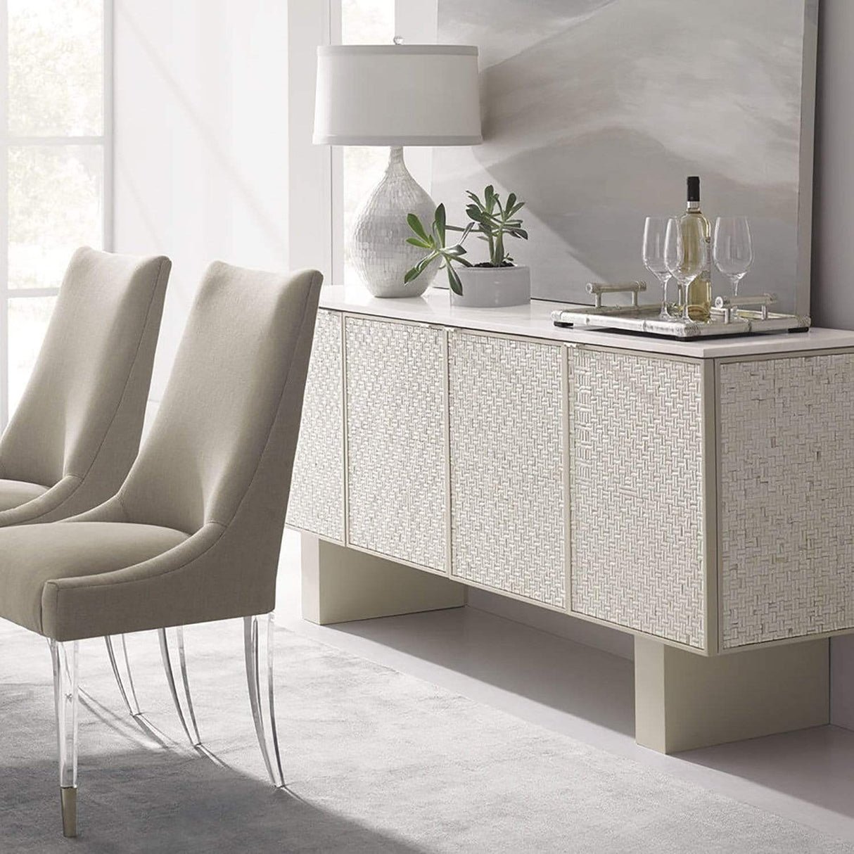 Caracole Bomb-Shell Cabinet Furniture Caracole-CLA-416-441 00662896009521