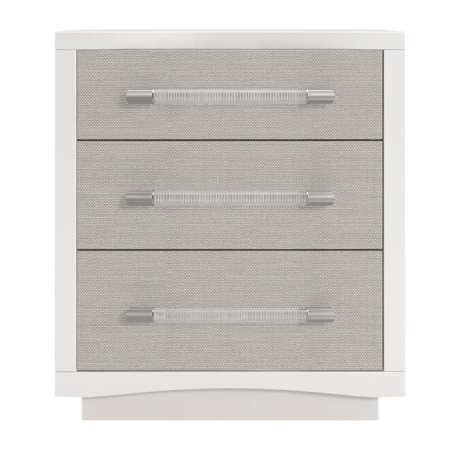 Caracole Clarity Bedside Table Furniture caracole-CLA-421-065 662896037456