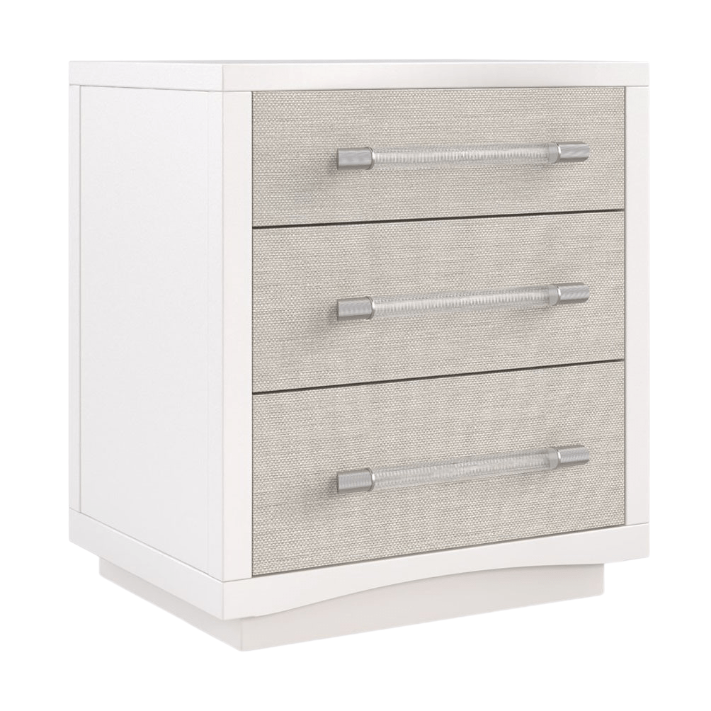 Caracole Clarity Bedside Table Furniture caracole-CLA-421-065 662896037456