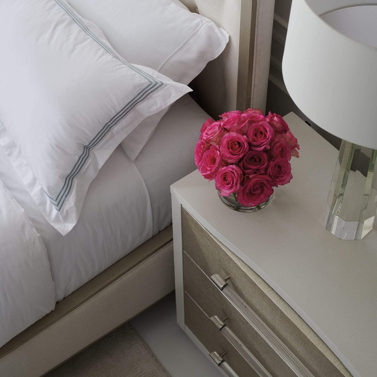 Caracole Clarity Bedside Table Furniture caracole-CLA-421-065 662896037456