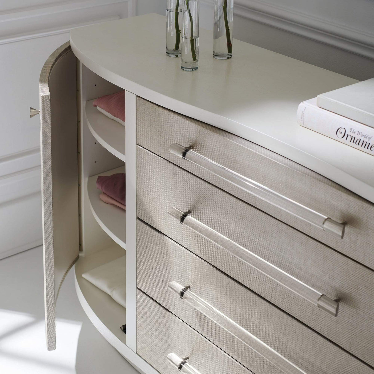 Caracole Clear To Me Dresser Furniture caracole-CLA-421-031 662896037388