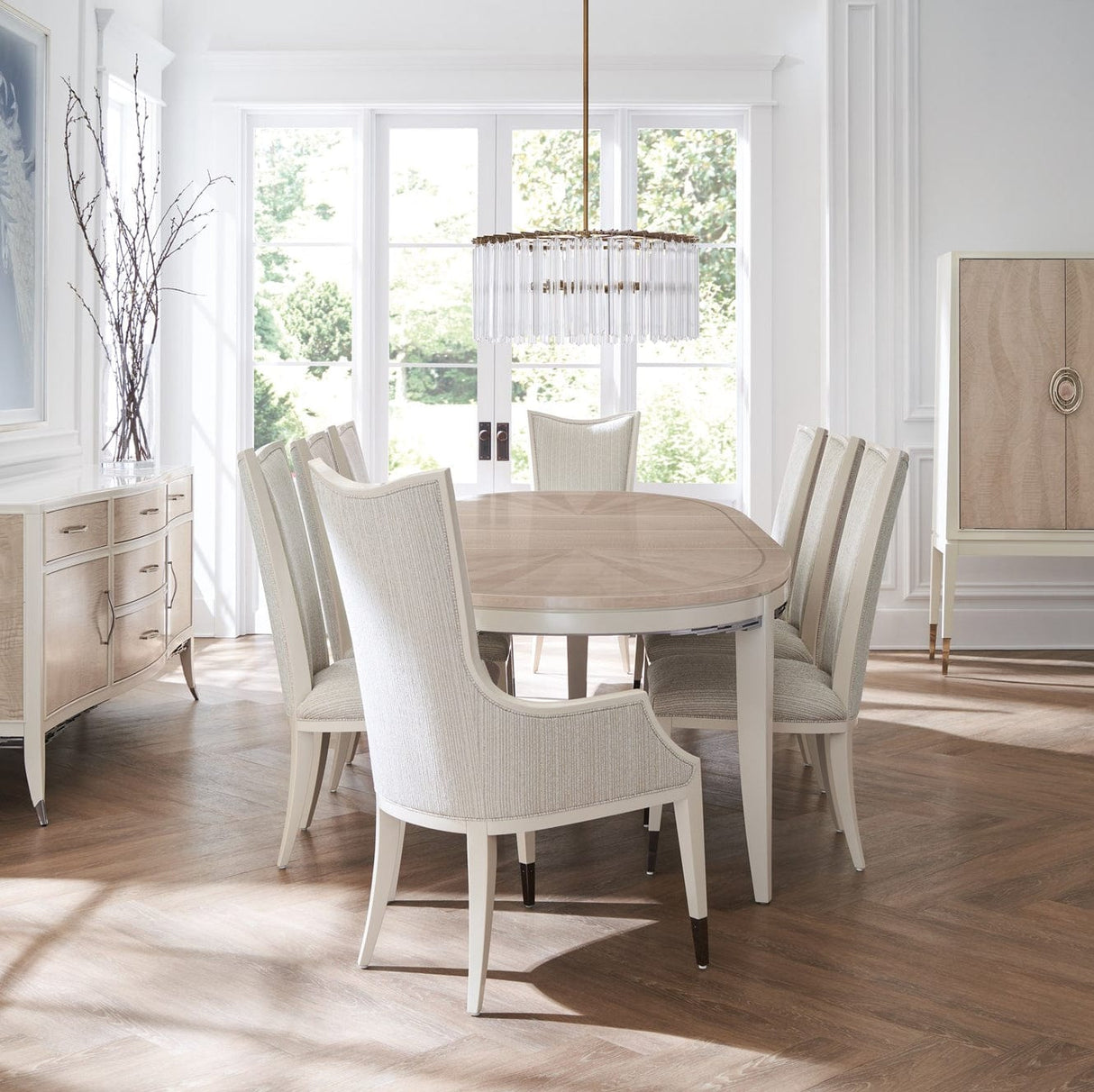 Caracole Coronet Dining Table Furniture caracole-CLA-422-205 662896041552