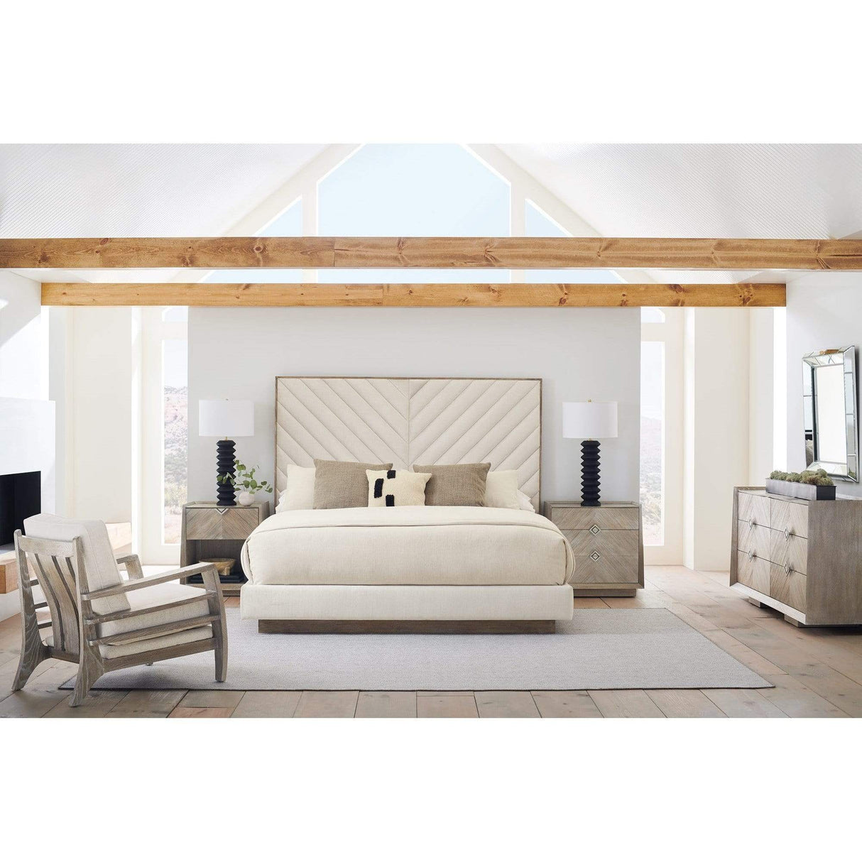 Caracole Crossed Purposes Nightstand Furniture caracole-CLA-019-065