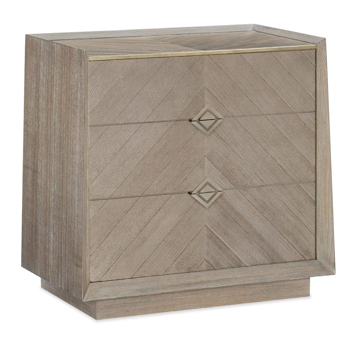 Caracole Crossed Purposes Nightstand Furniture caracole-CLA-019-065