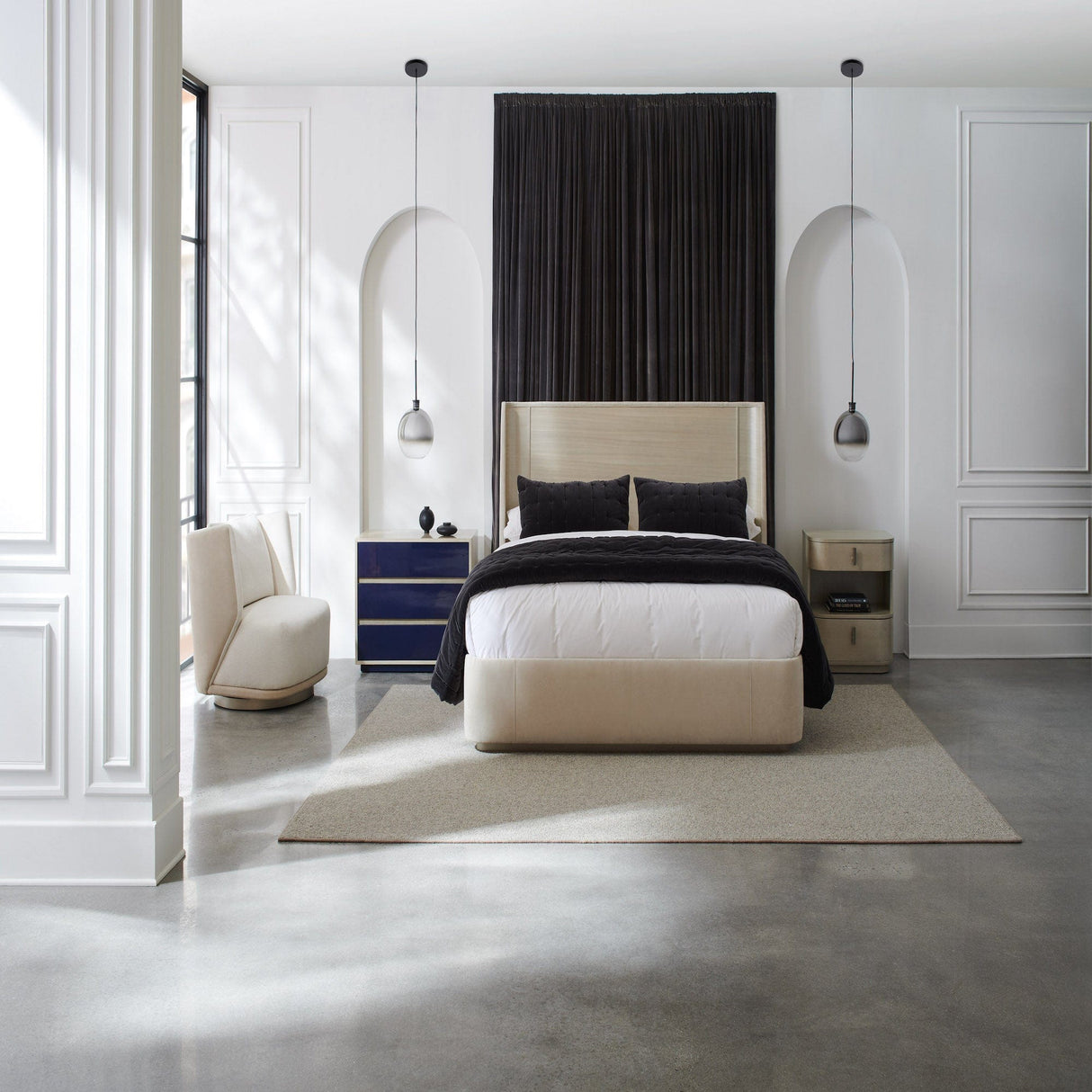 Caracole Da Vita Large Nightstand