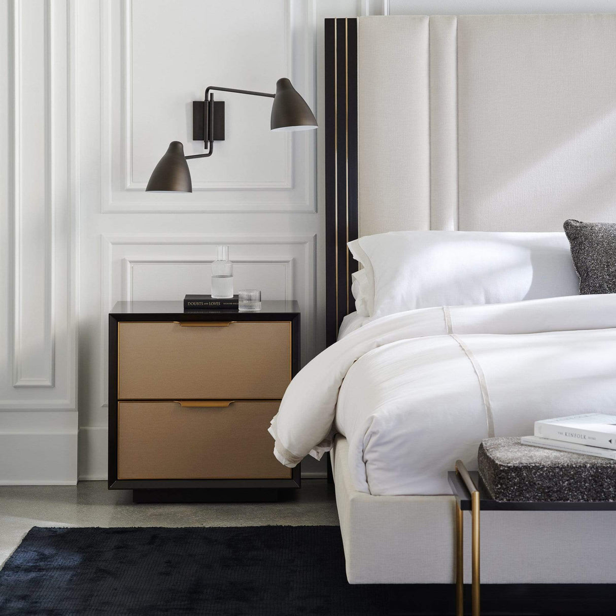 Caracole Decent Proposal Bed Furniture