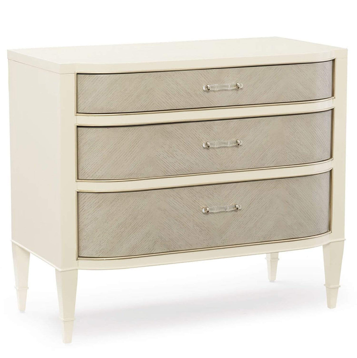 Caracole Dress Code Nightstand Furniture Caracole-CLA-416-064 00662896009422