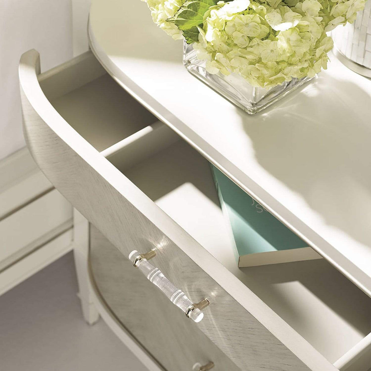 Caracole Dress Code Nightstand Furniture Caracole-CLA-416-064 00662896009422