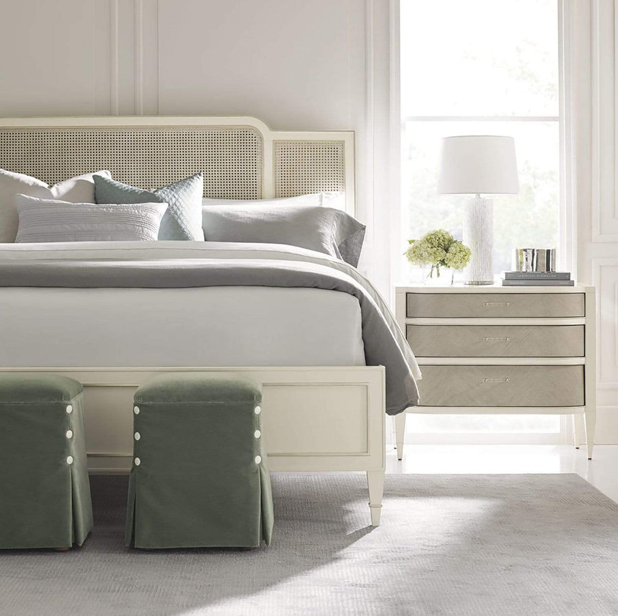 Caracole Dress Code Nightstand Furniture Caracole-CLA-416-064 00662896009422