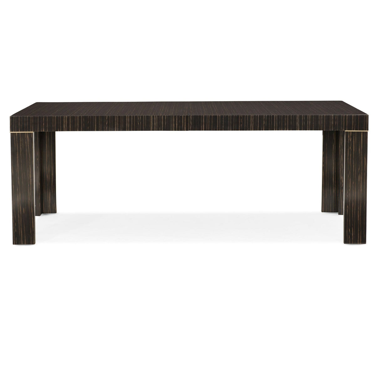 Caracole Edge Dining Table Furniture caracole-M102-419-202