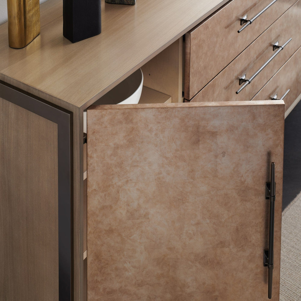 Caracole Foiled Again Sideboard Furniture caracole-CLA-021-211 662896039641