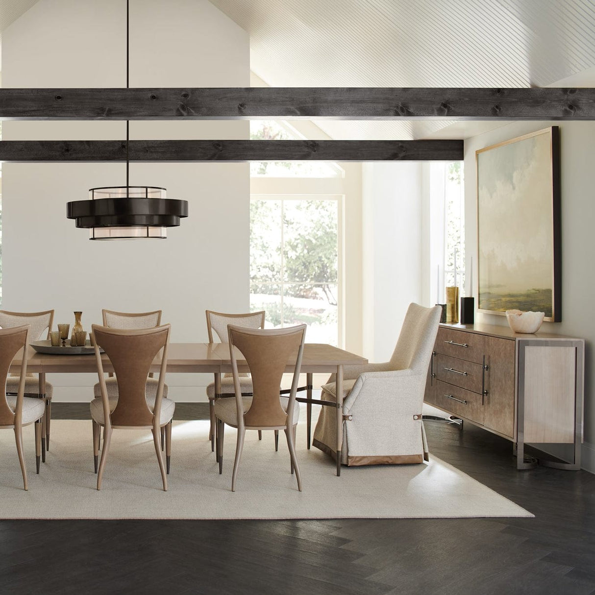 Caracole Foiled Again Sideboard Furniture caracole-CLA-021-211 662896039641