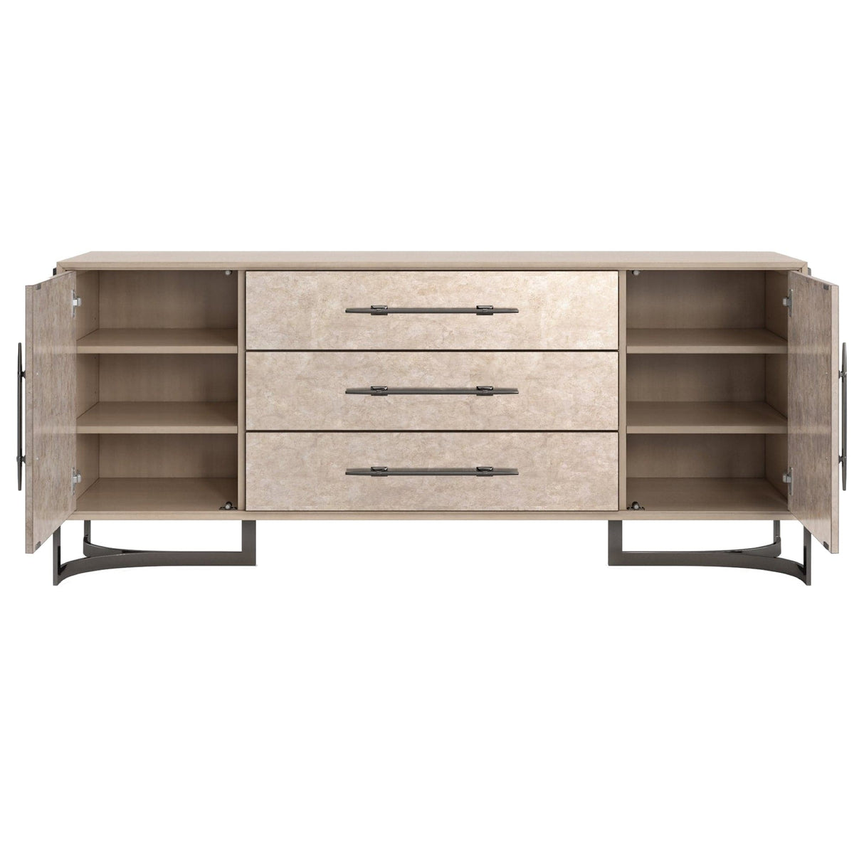 Caracole Foiled Again Sideboard Furniture caracole-CLA-021-211 662896039641