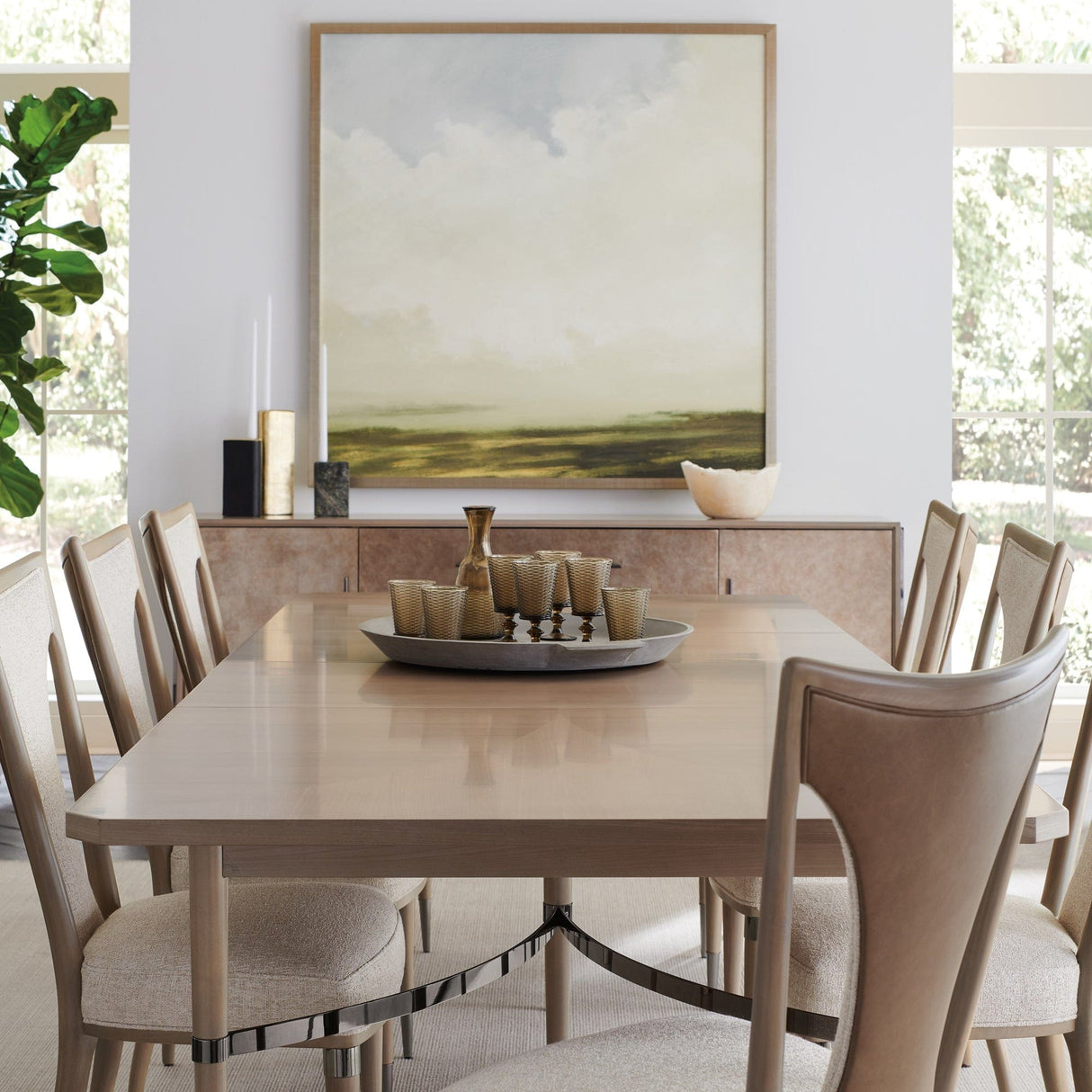 Caracole Foiled Again Sideboard Furniture caracole-CLA-021-211 662896039641