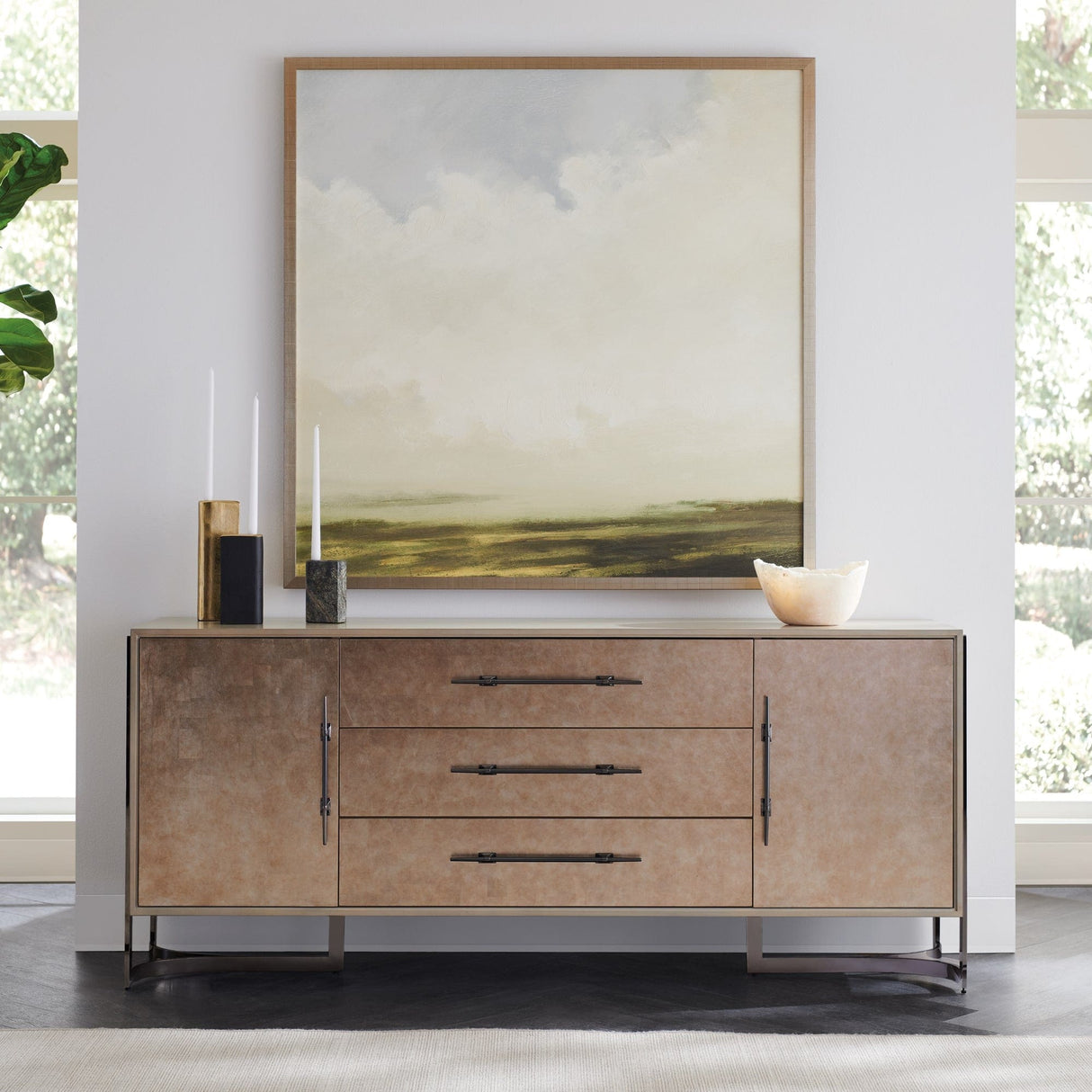 Caracole Foiled Again Sideboard Furniture caracole-CLA-021-211 662896039641