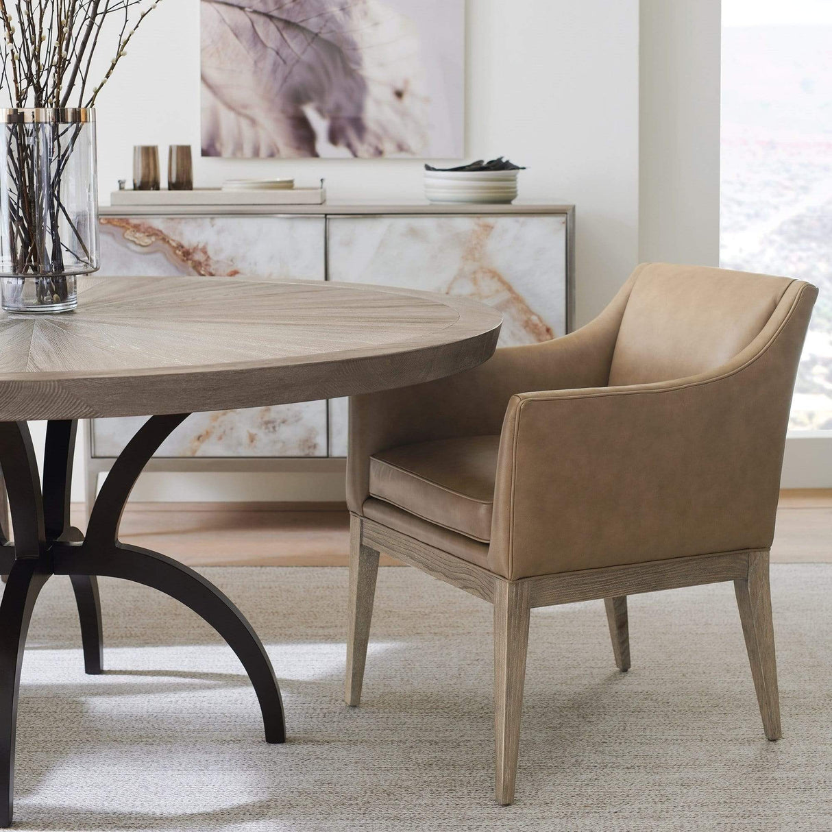 Caracole Free and Easy Chair Furniture caracole-CLA-019-274