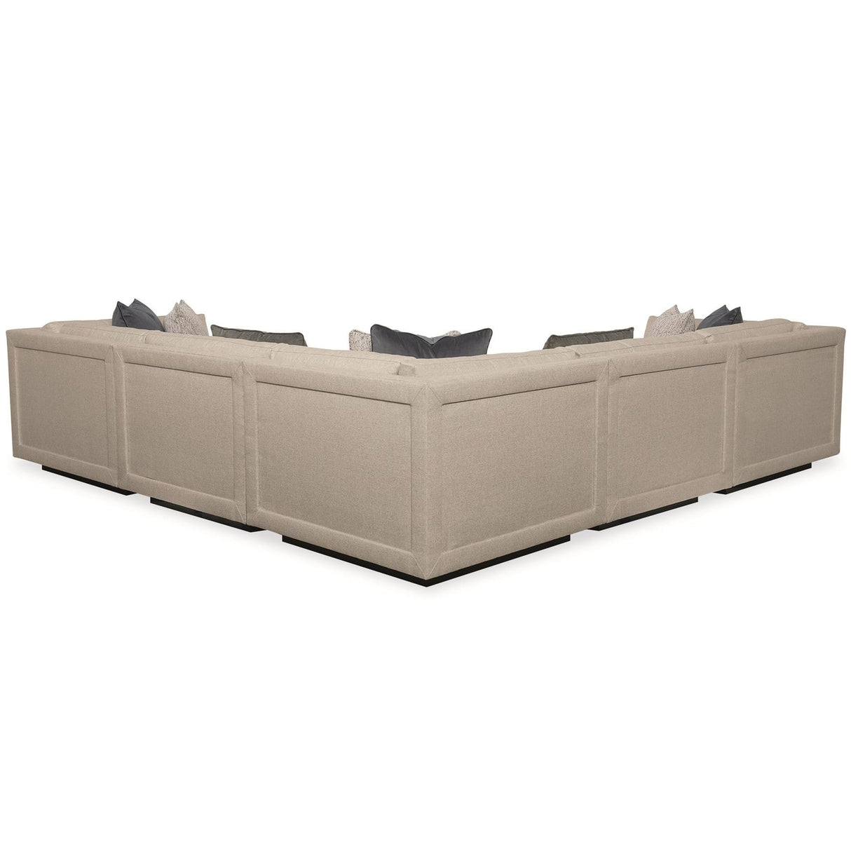 Caracole Fusion 6 Piece Sectional Furniture caracole-M050-017-SEC2-A 00662896012095