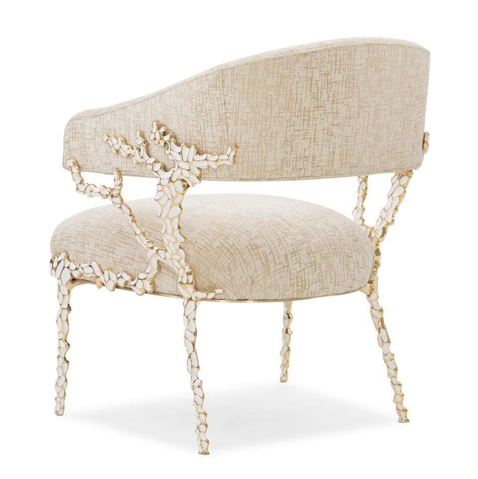 Caracole Glimmer Of Hope Chair Furniture caracole-UPH-419-231-A 662896031676