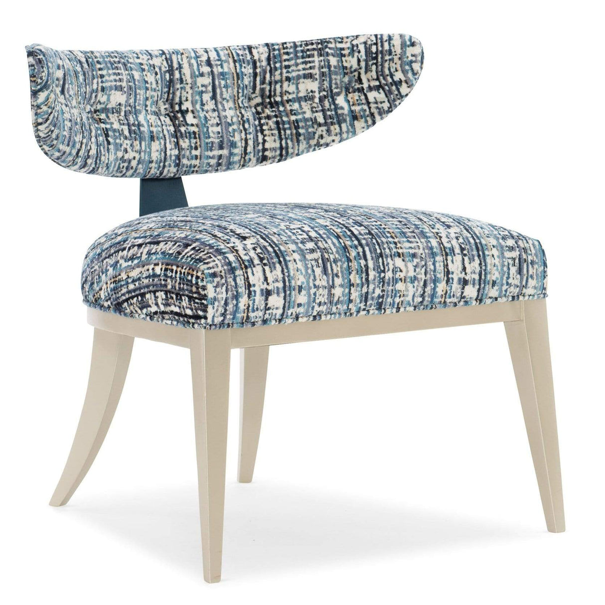 Caracole Half Moon Chair Furniture caracole-M090-018-131-A 00662896021868