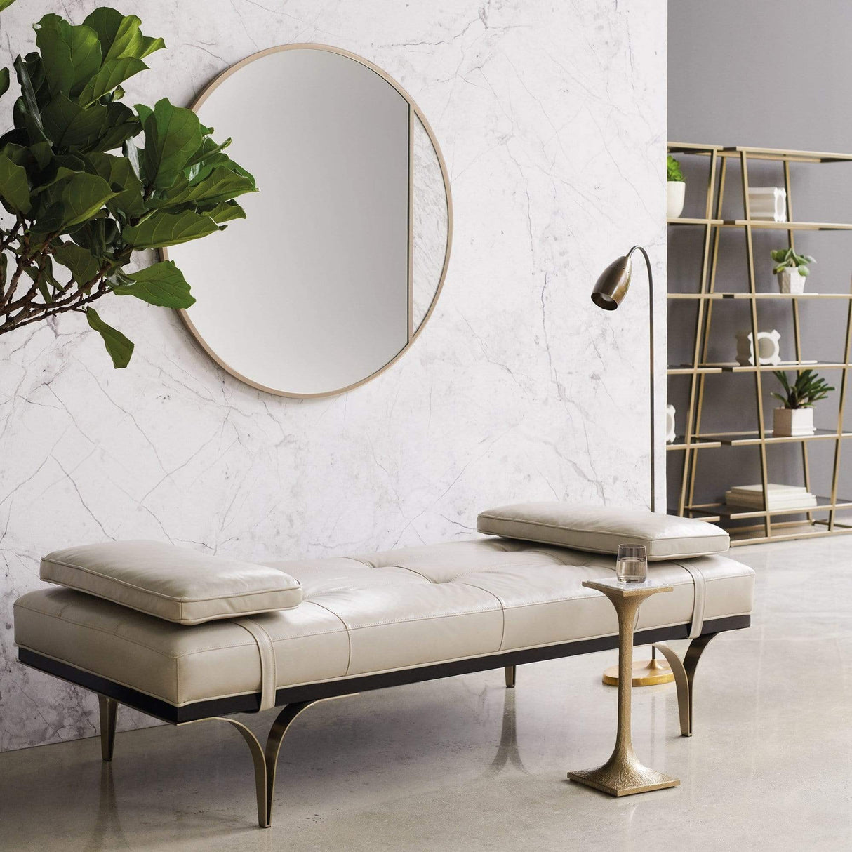 Caracole Head to Head Daybed Furniture caracole-M100-419-441-A 006628960305