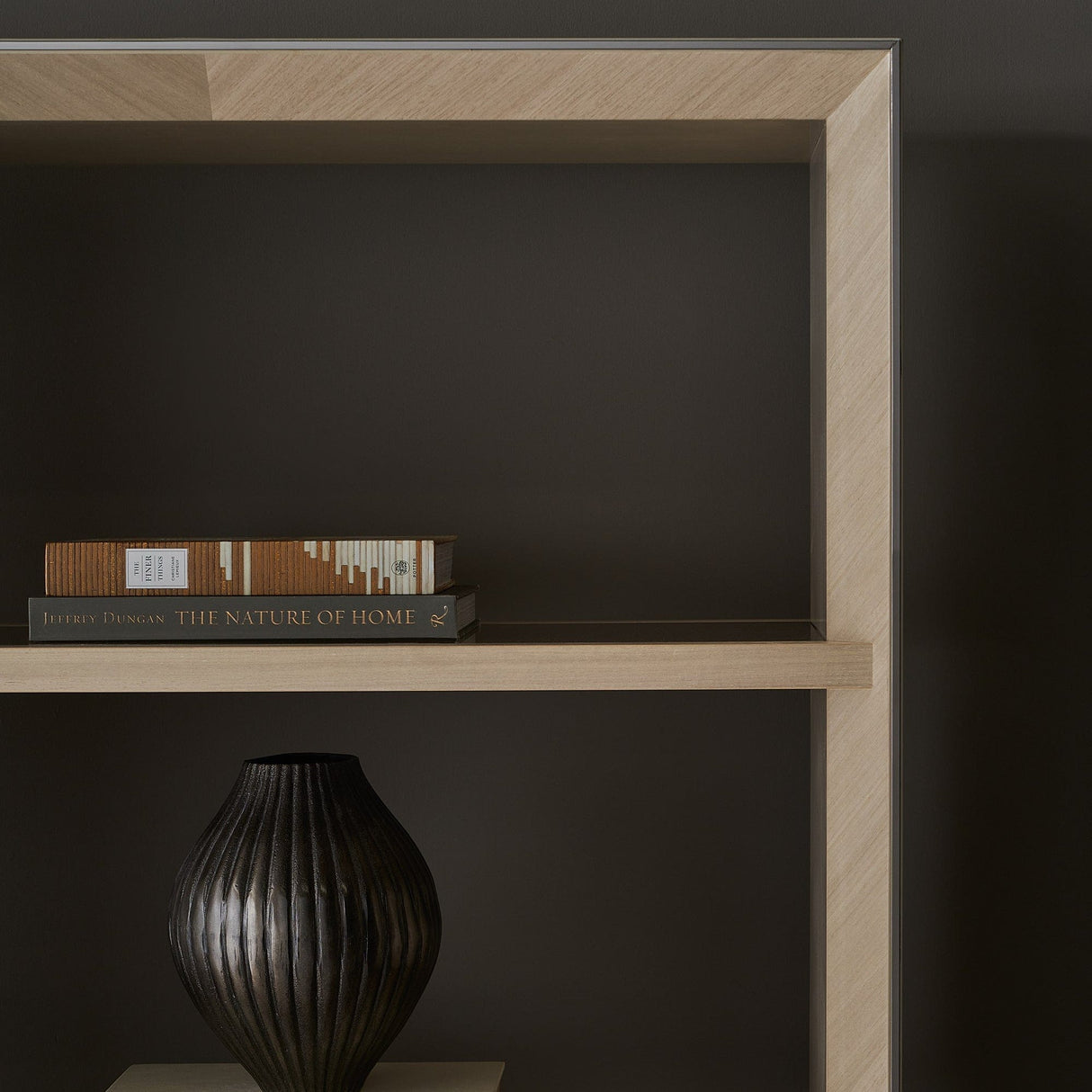 Caracole High Rise Bookcase Furniture Caracole-CLA-422-811 662896041989