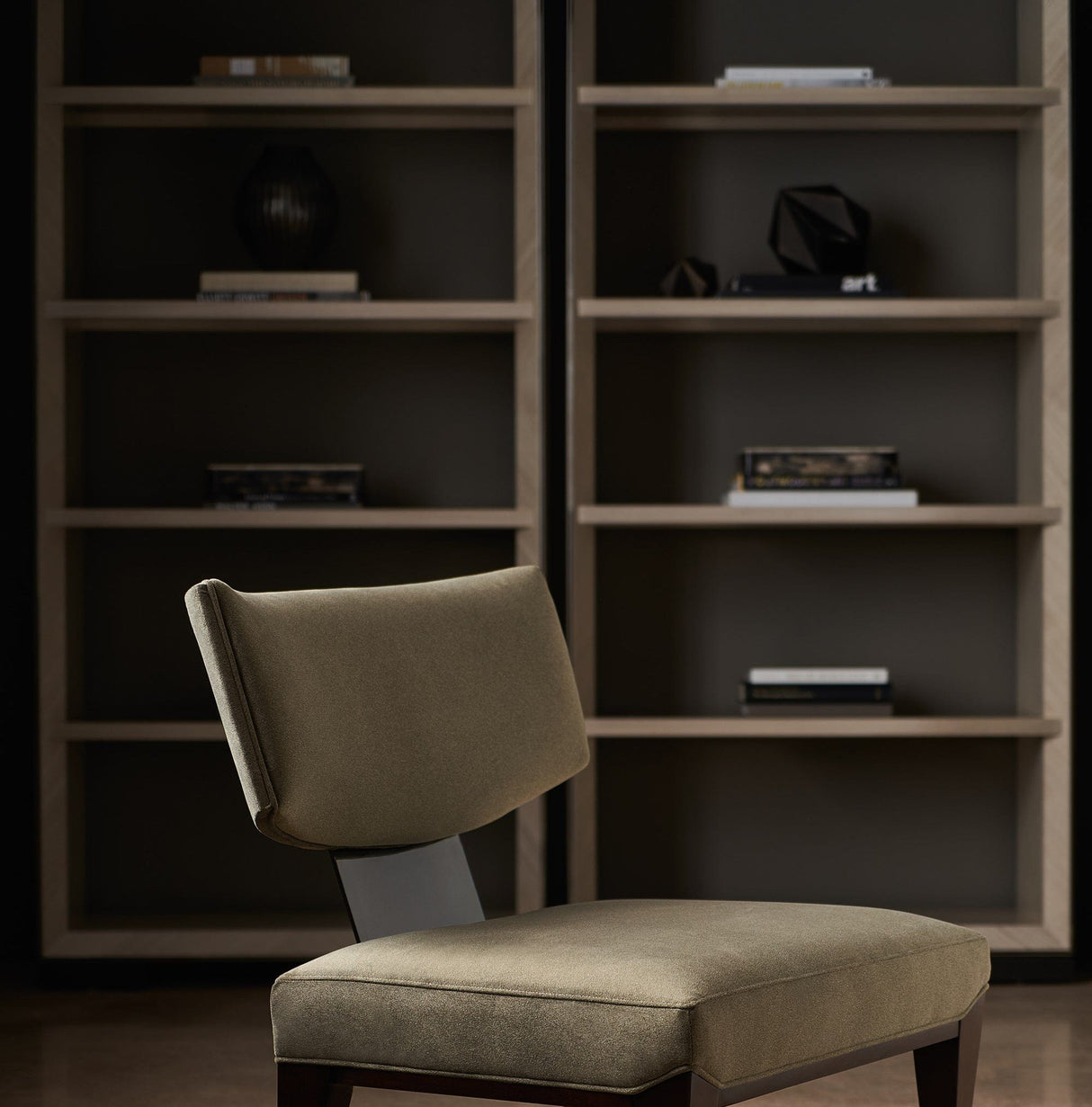 Caracole High Rise Bookcase Furniture Caracole-CLA-422-811 662896041989