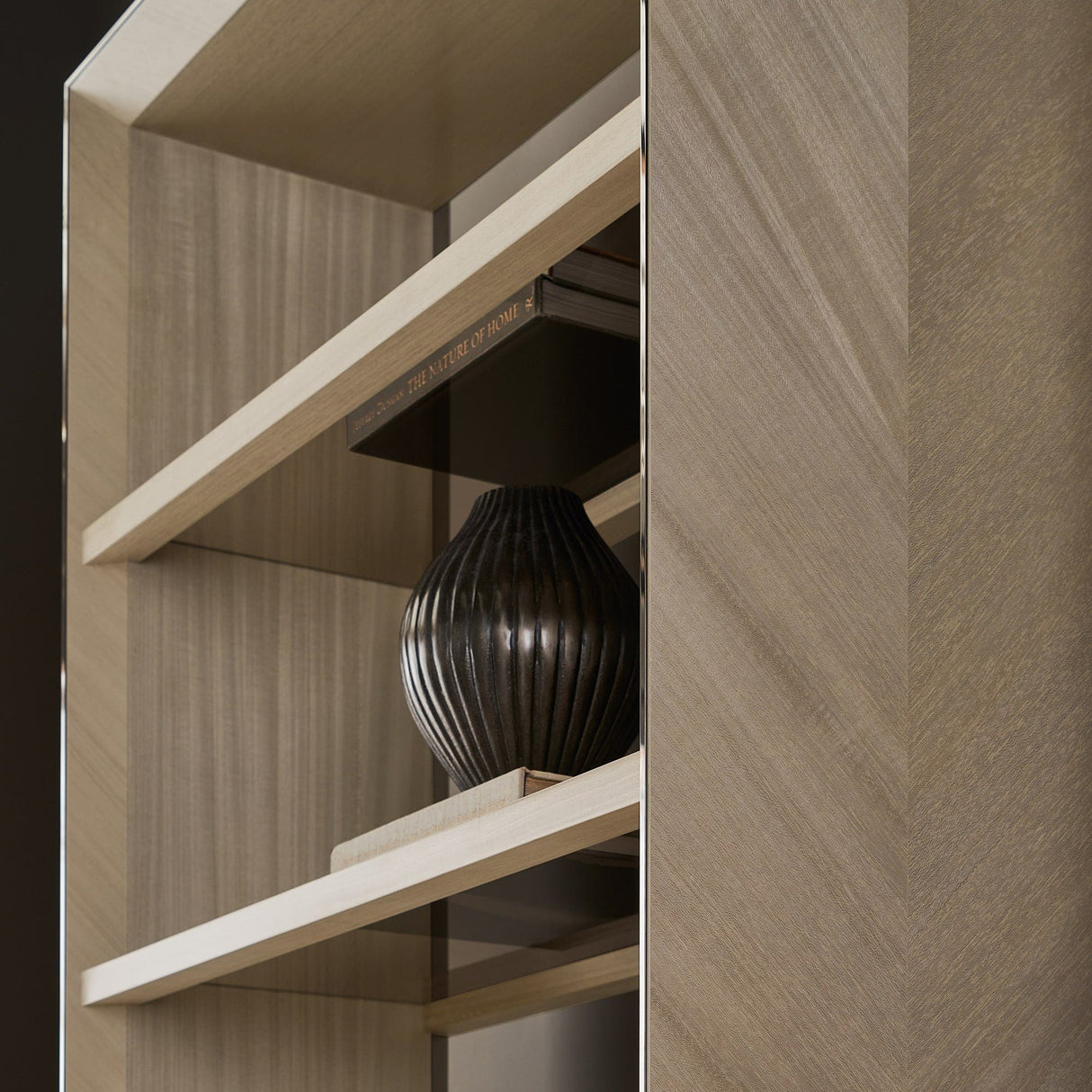 Caracole High Rise Bookcase Furniture Caracole-CLA-422-811 662896041989