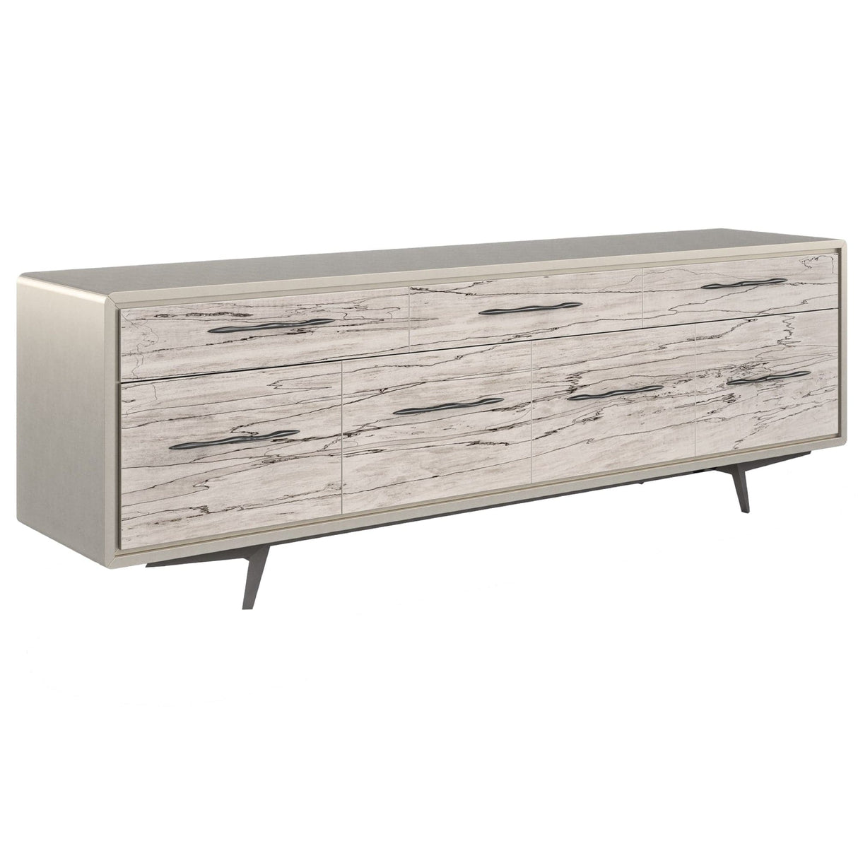 Caracole Highs and Lows Sideboard Furniture caracole-CLA-021-682 662896039887