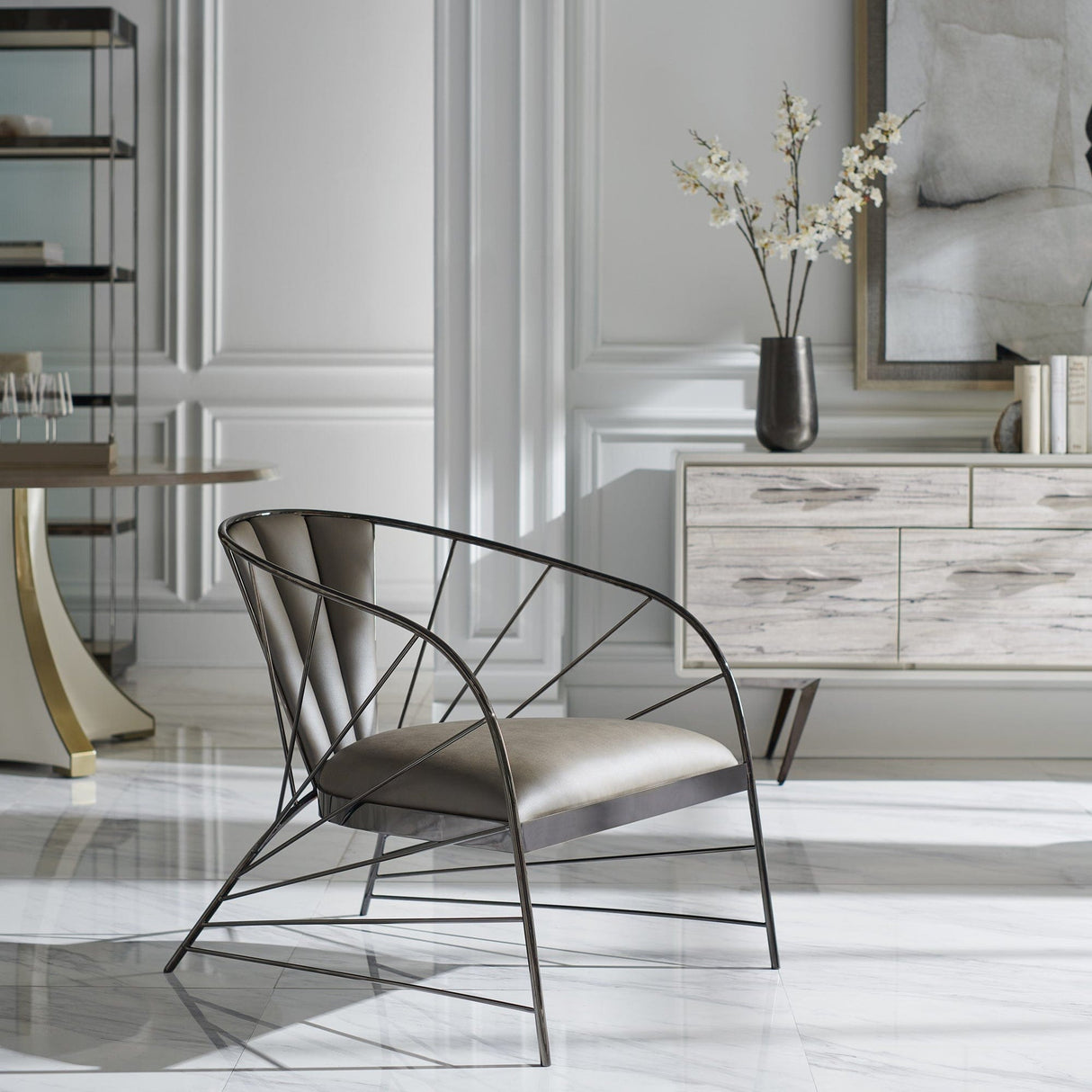 Caracole Highs and Lows Sideboard Furniture caracole-CLA-021-682 662896039887