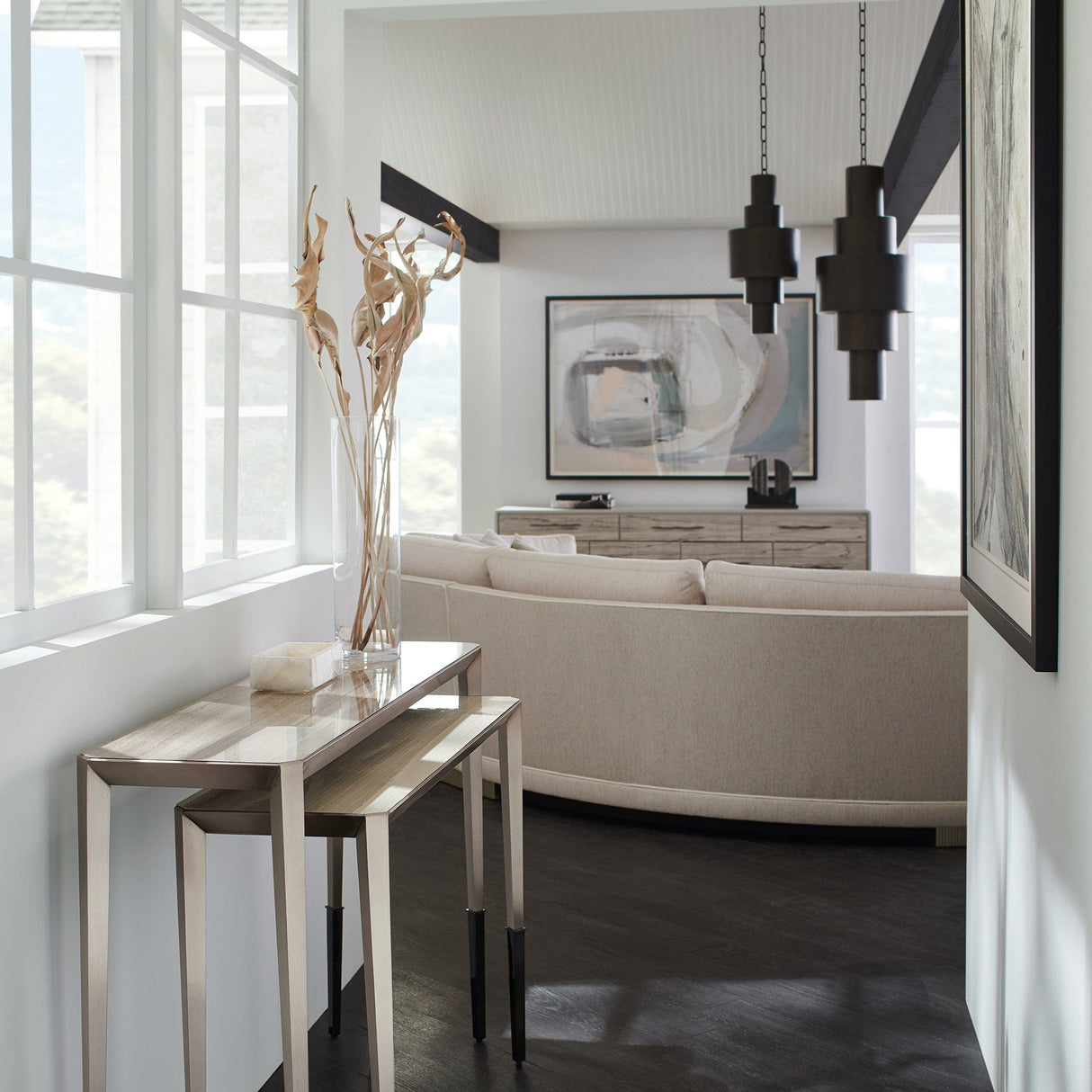 Caracole Highs and Lows Sideboard Furniture caracole-CLA-021-682 662896039887