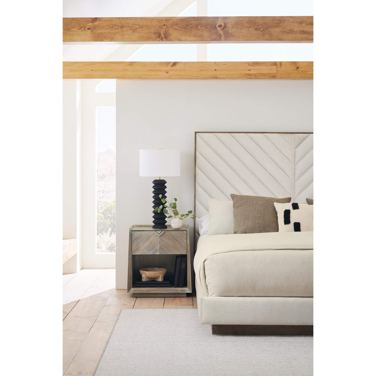 Caracole Meet U in The Middle Bed Furniture