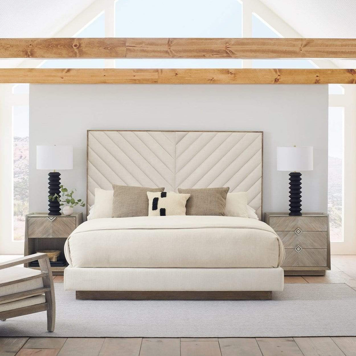 Caracole Meet U in The Middle Bed Furniture