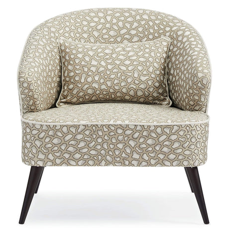 Caracole Melanie Arm Chair Furniture caracole-SGU-418-033-A 00662896022223