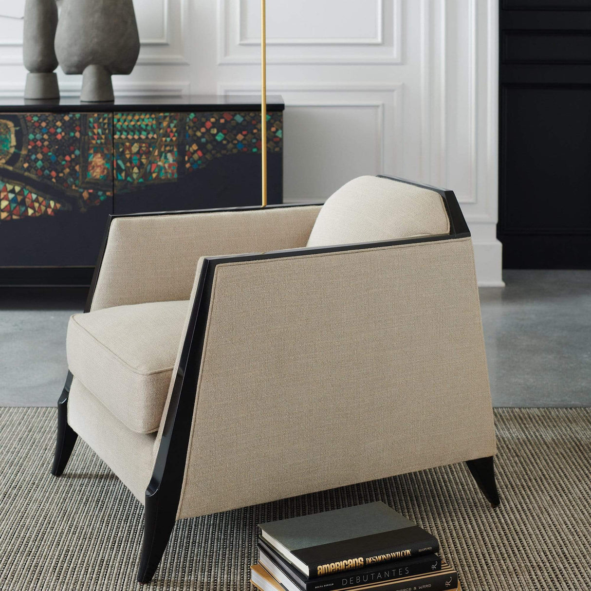 Caracole Mosaic Entertainment Console Furniture caracole-CLA-020-532