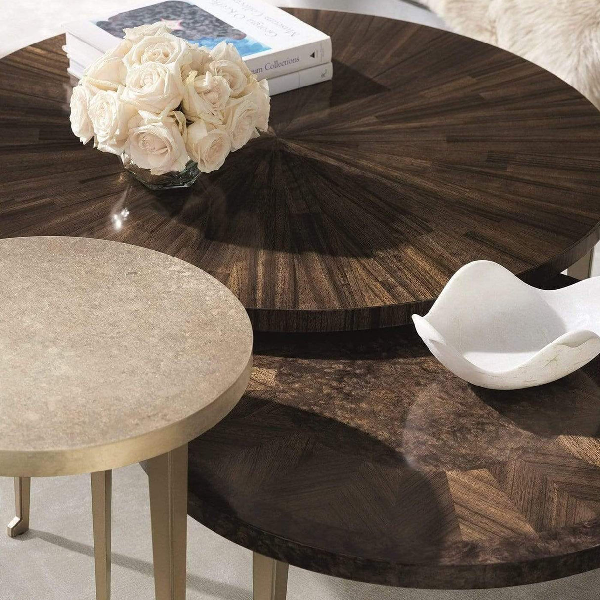 Caracole One of the Bunch Cocktail Table Furniture