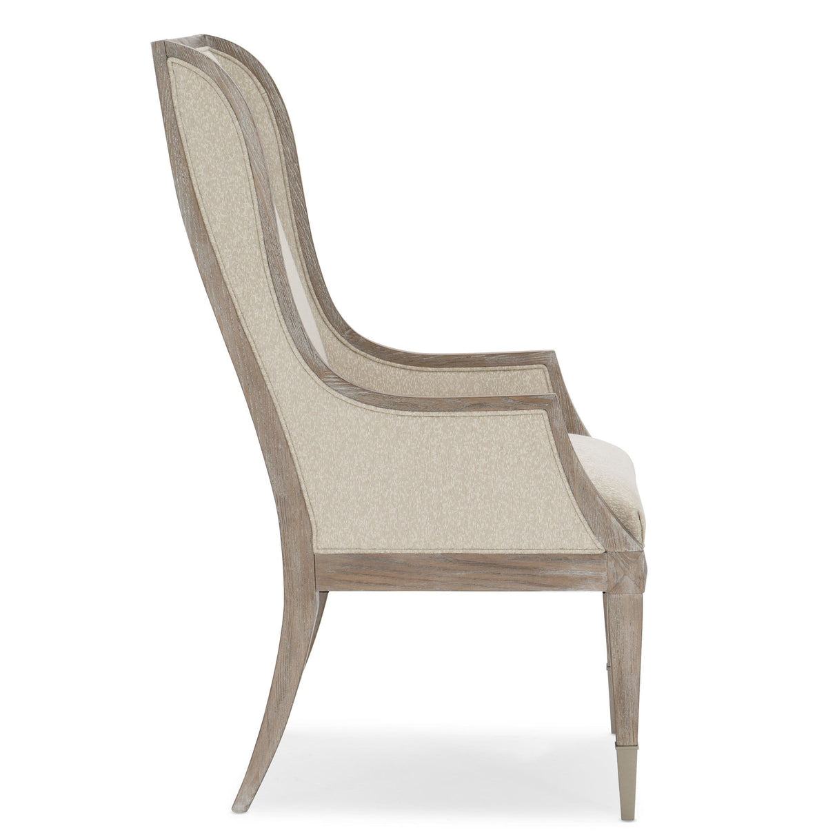 Caracole Open Arms Arm Chair Furniture caracole-CLA-019-273