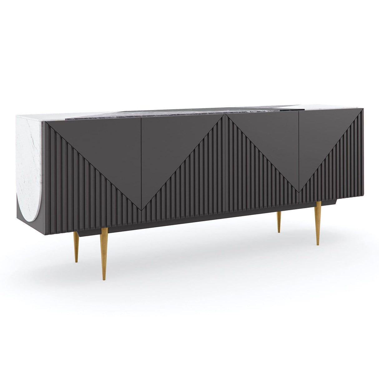 Caracole Over The Edge Buffet Furniture caracole-CLA-020-213