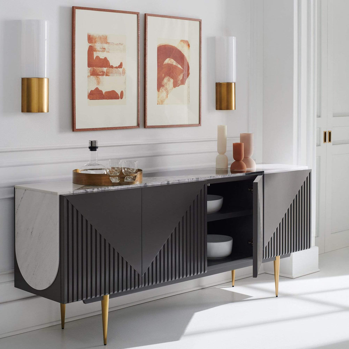 Caracole Over The Edge Buffet Furniture caracole-CLA-020-213