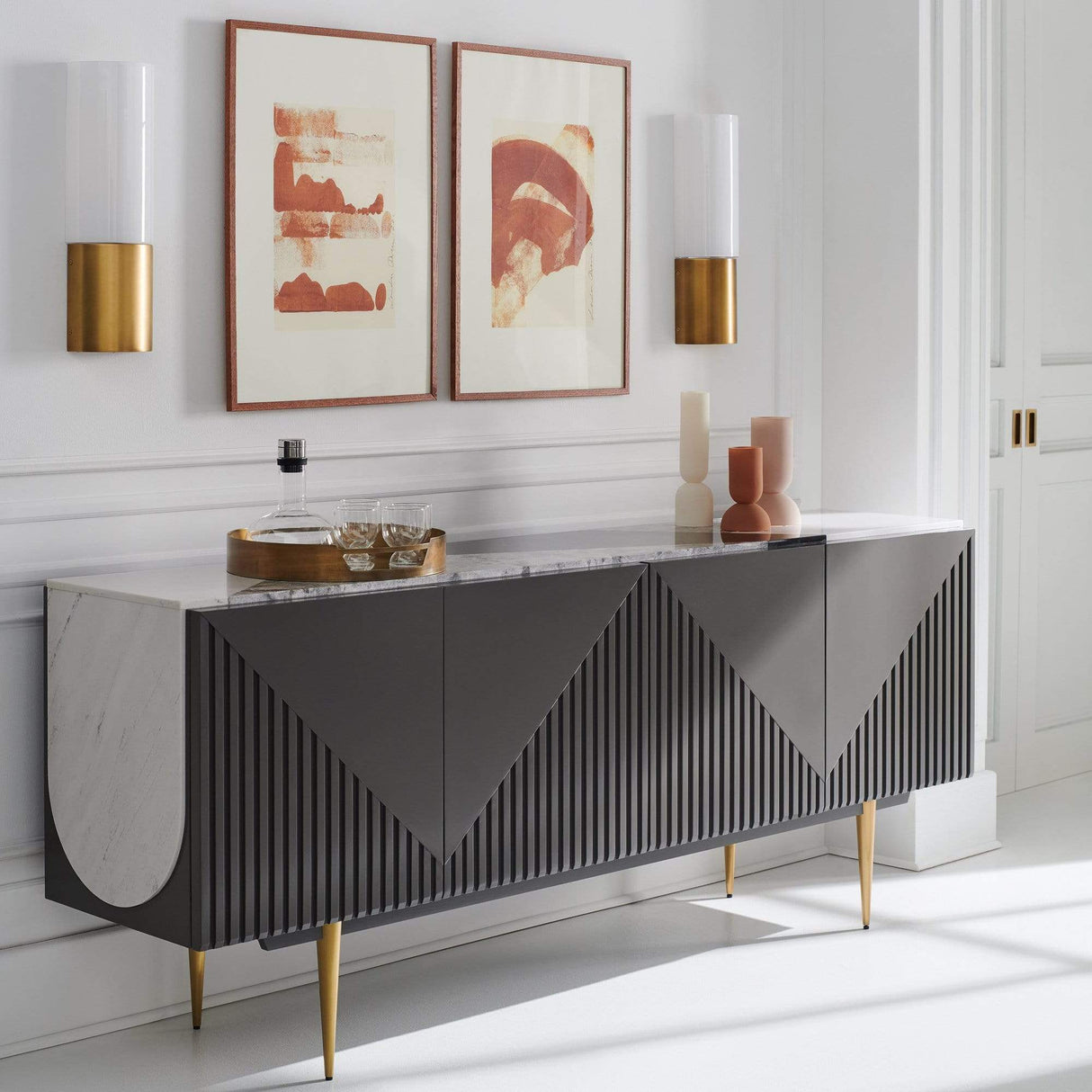 Caracole Over The Edge Buffet Furniture caracole-CLA-020-213