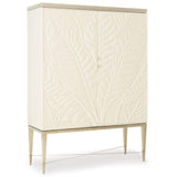 Caracole Palms Up! Bar Cabinet Furniture Caracole-CLA-416-052 00662896009392