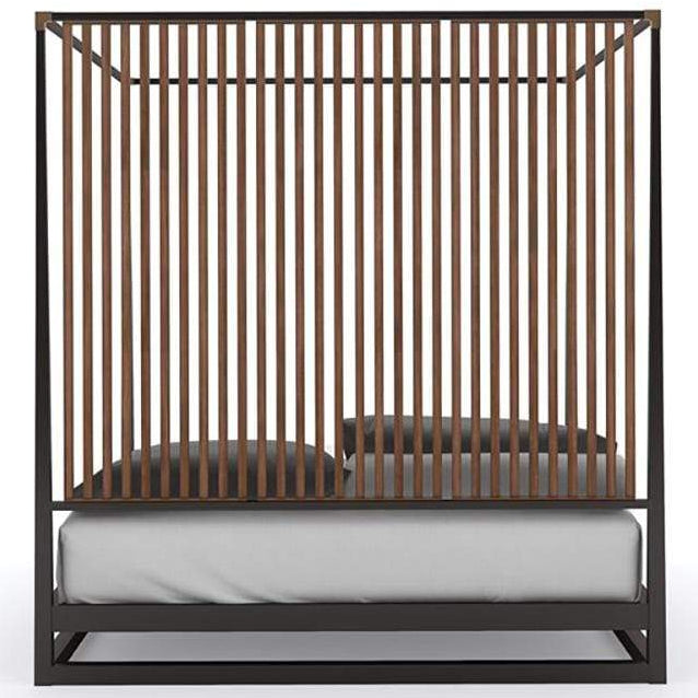 Caracole Pinstripe Bed Furniture