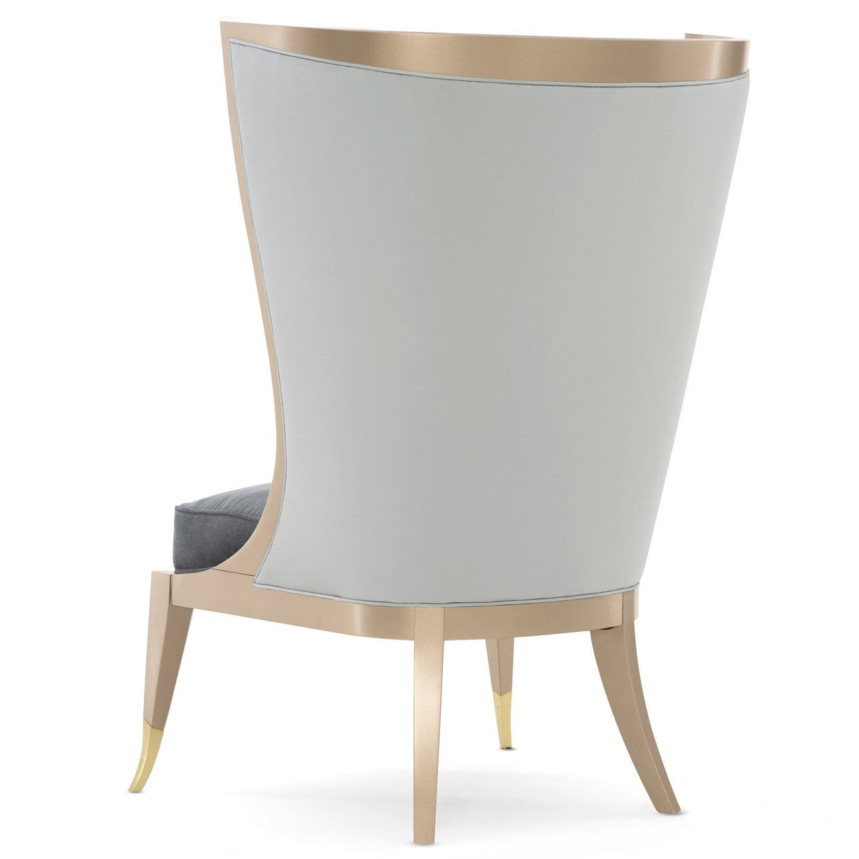 Caracole Pop Your Collar Chair Furniture caracole-UPH-418-033-B 662896035032