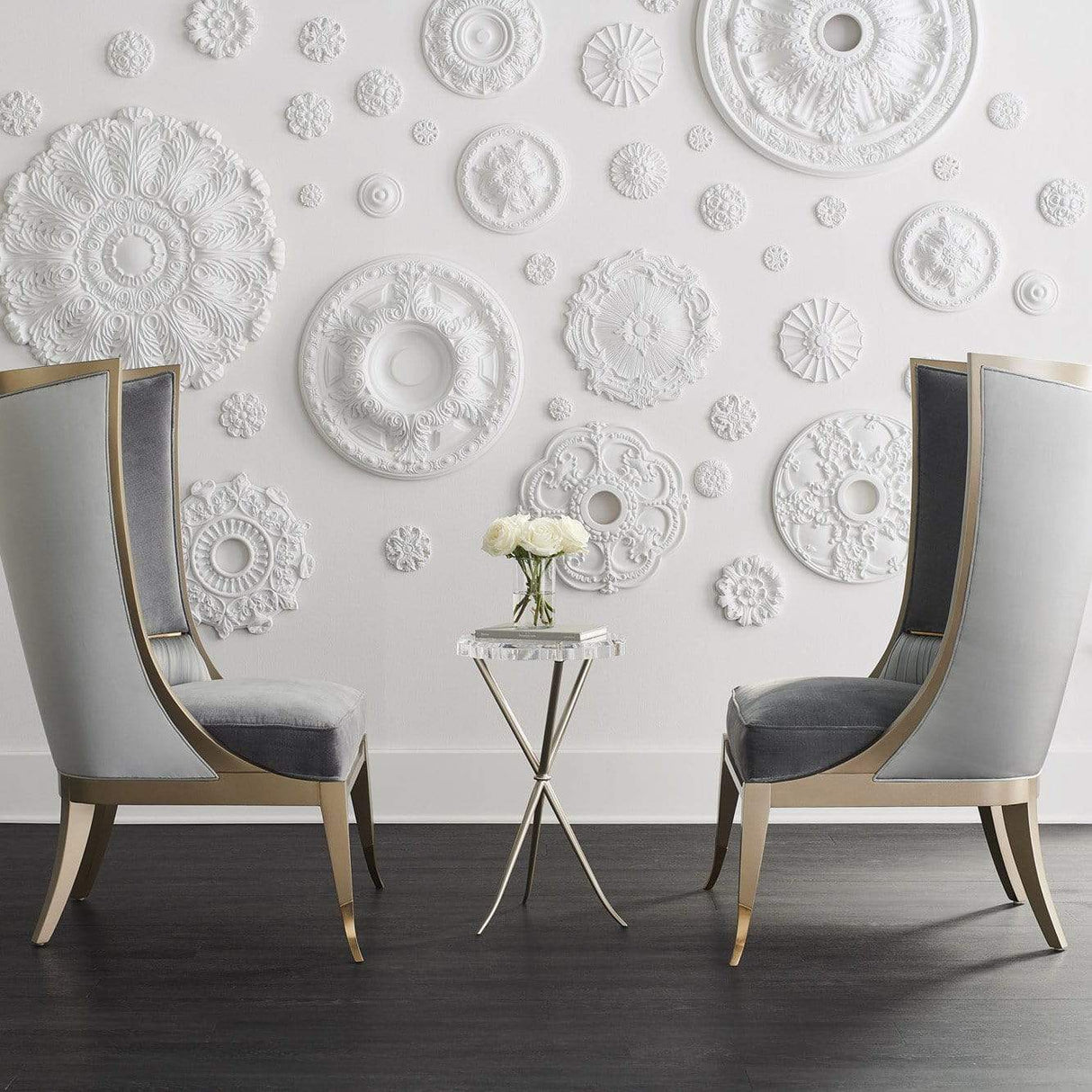 Caracole Pop Your Collar Chair Furniture caracole-UPH-418-033-B 662896035032