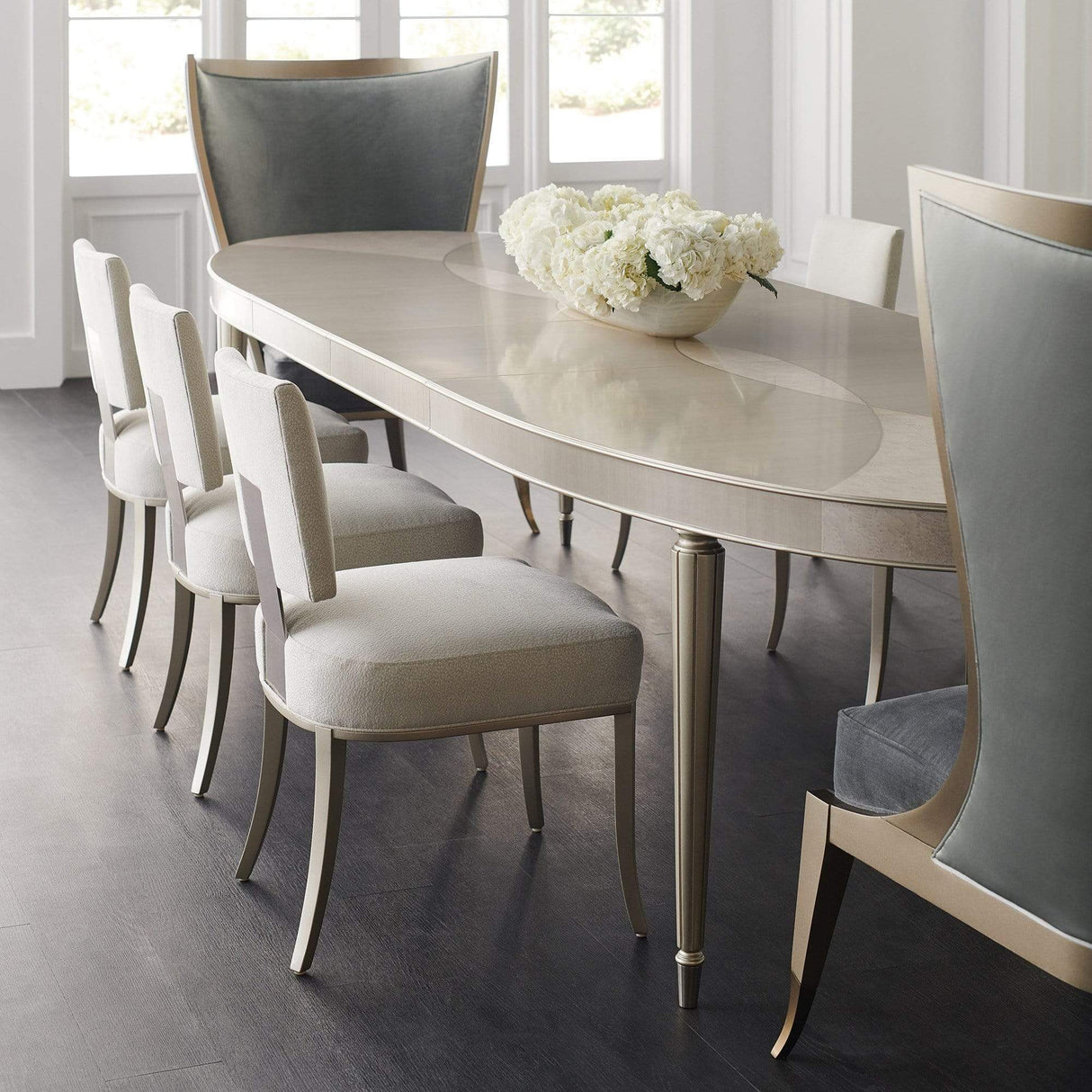 Caracole Pop Your Collar Chair Furniture caracole-UPH-418-033-B 662896035032